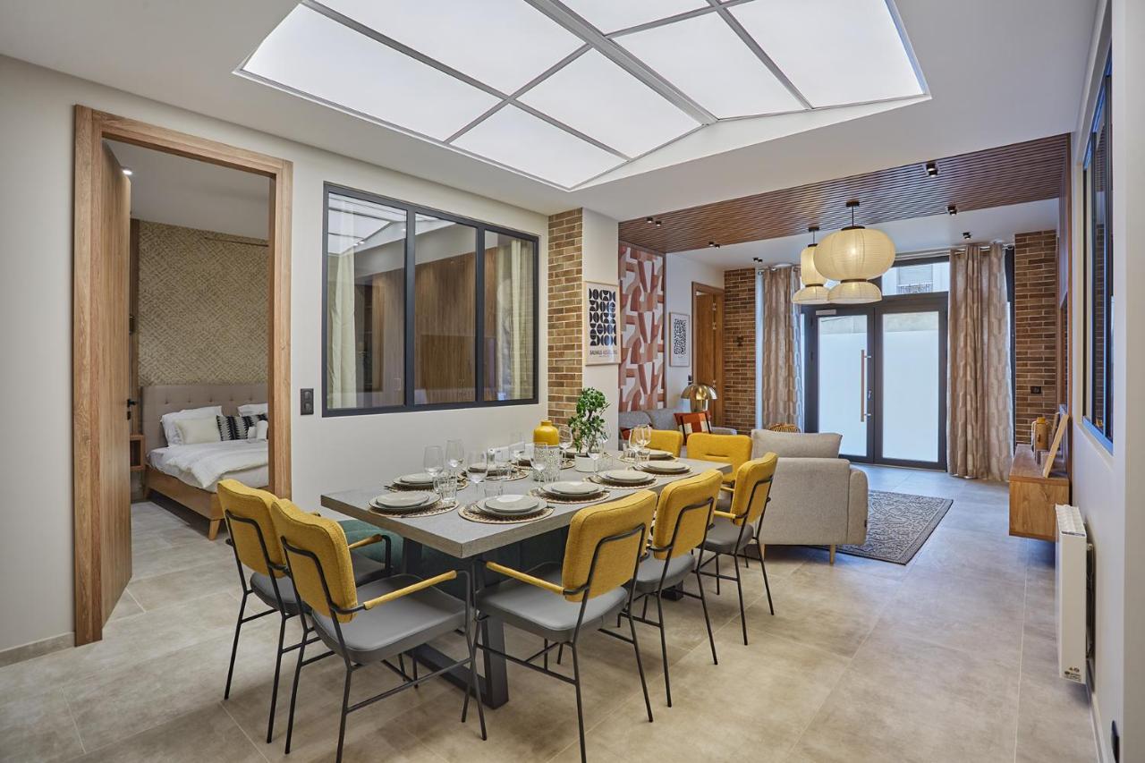 Appartement Coeur Montmartre By Studio Prestige Paris Bagian luar foto