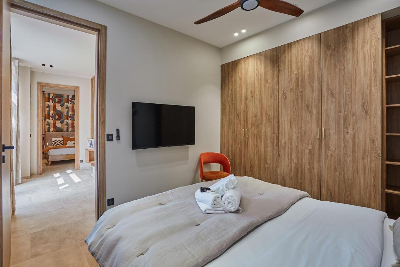 Appartement Coeur Montmartre By Studio Prestige Paris Bagian luar foto