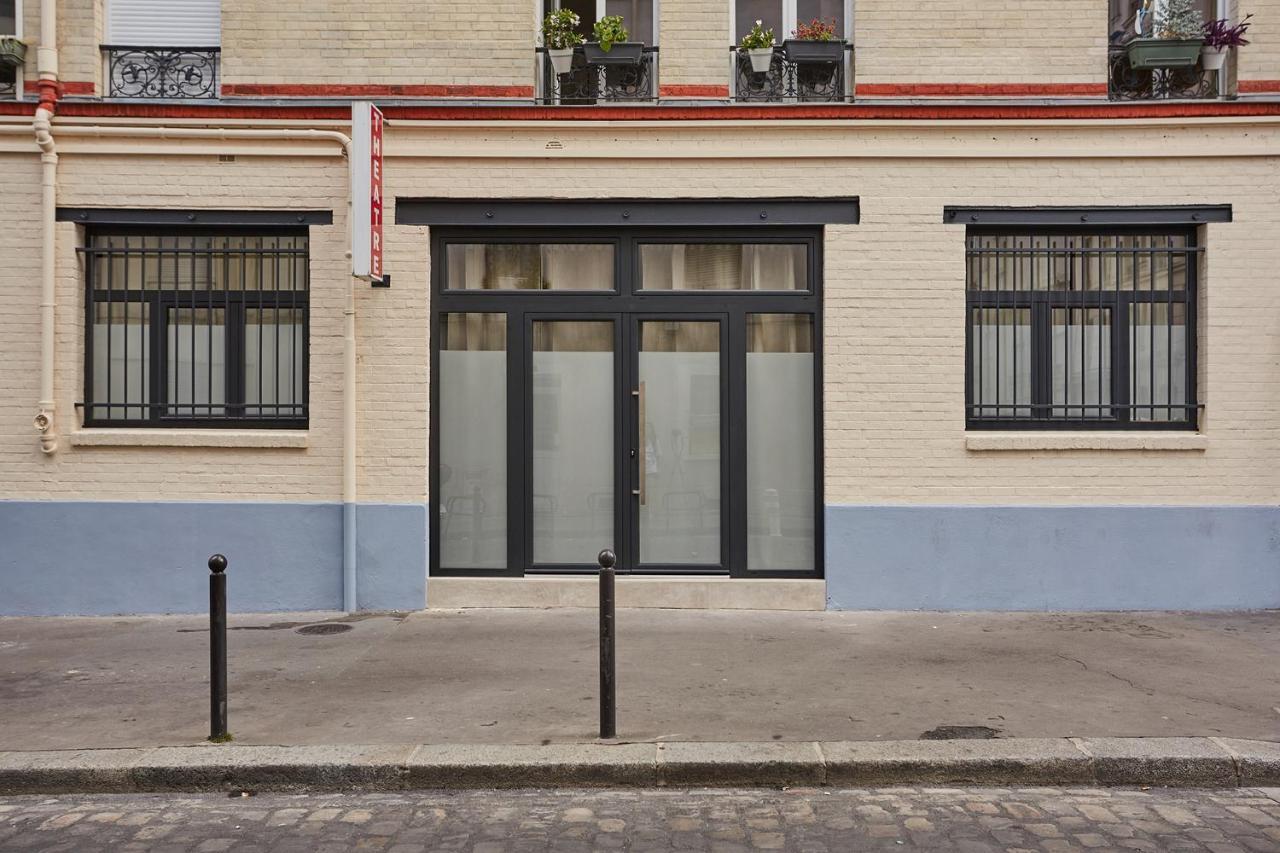 Appartement Coeur Montmartre By Studio Prestige Paris Bagian luar foto